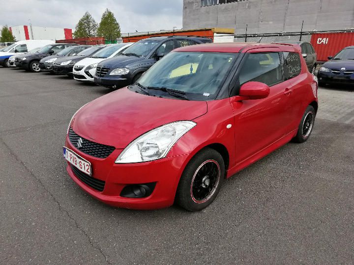 SUZUKI SWIFT HATCHBACK 2011 tsmnza72s00107686