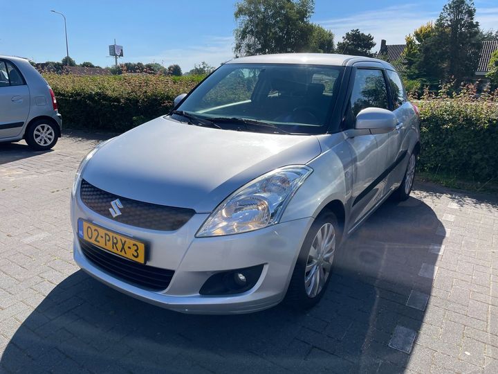 SUZUKI SWIFT 2011 tsmnza72s00143561