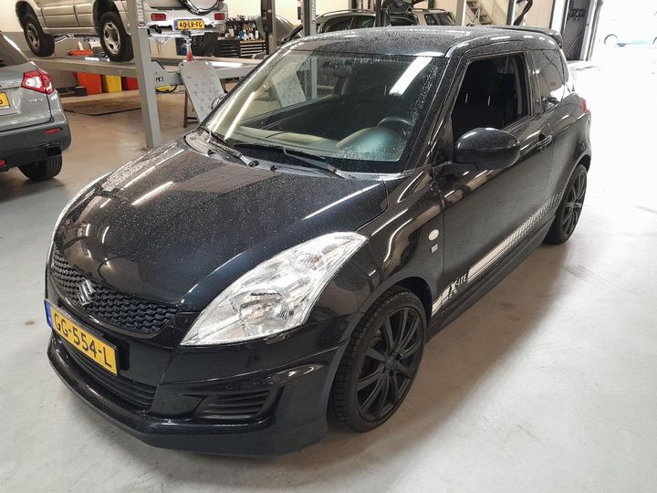 SUZUKI SWIFT 2014 tsmnza72s00333347