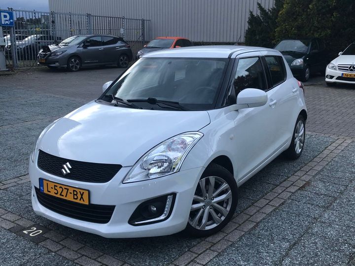 SUZUKI SWIFT 2015 tsmnzc72s00541823