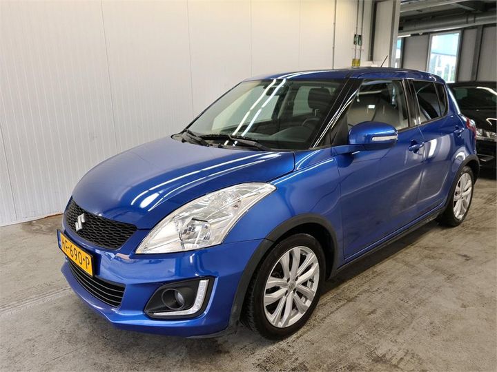 SUZUKI SWIFT 2015 tsmnzc72s00548900