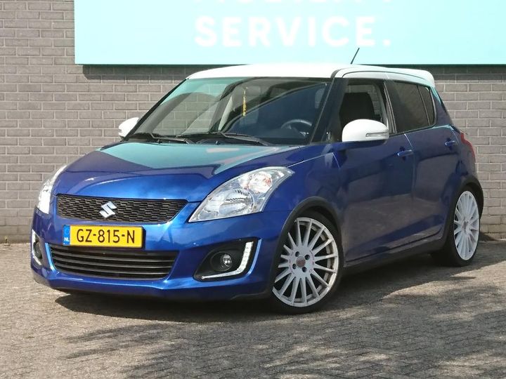 SUZUKI SWIFT 2015 tsmnzc72s00604338