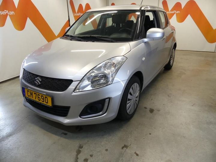 SUZUKI SWIFT 2015 tsmnzc72s00616793