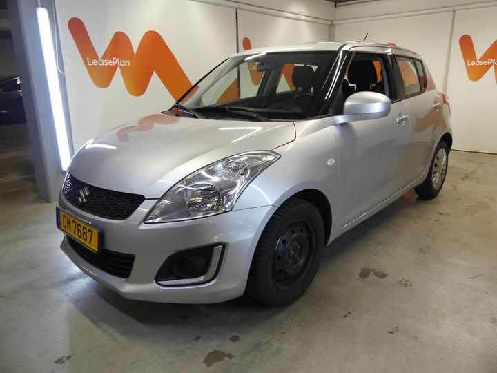 SUZUKI SWIFT 2015 tsmnzc72s00618845