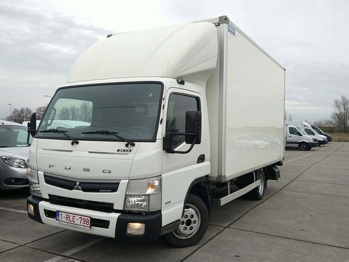 MITSUBISHI CANTER 2017 tybfeb01eldz00025