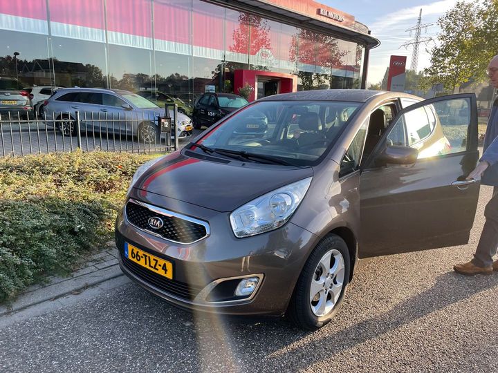 KIA VENGA 2012 u5yek812bcl014172