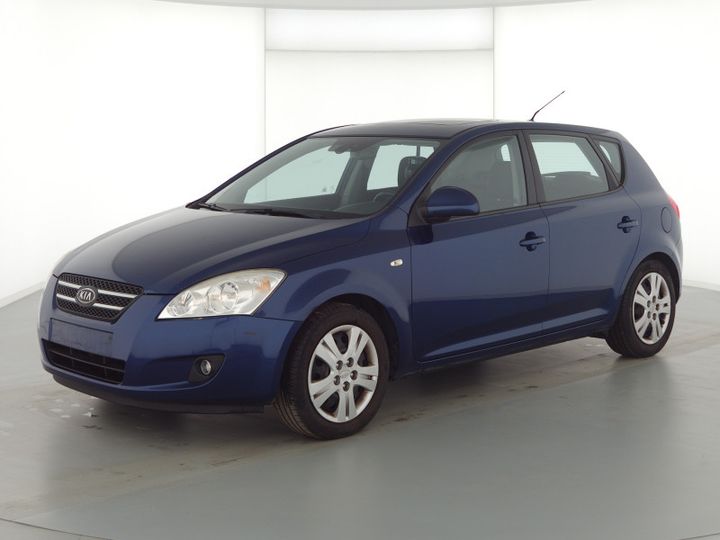 KIA CEED (INZAHLUNGNAHME MWST. NICHT AUSWEISBAR) 2007 u5yff24127l036217