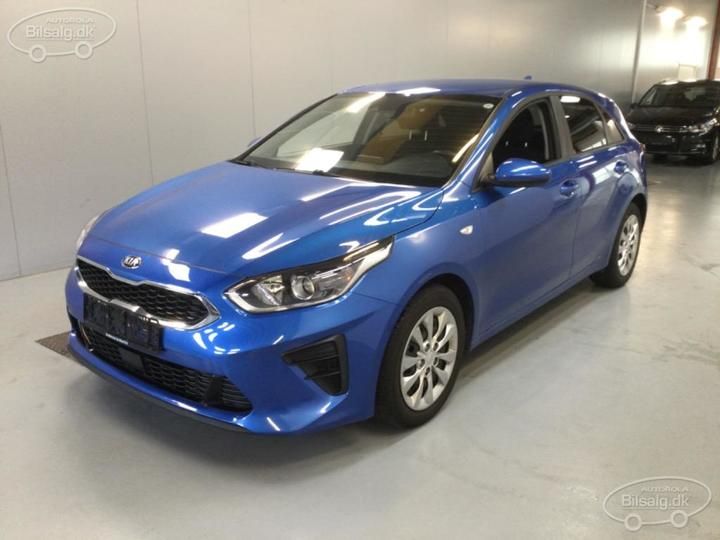 KIA CEED HATCHBACK 2019 u5yh1511akl075421