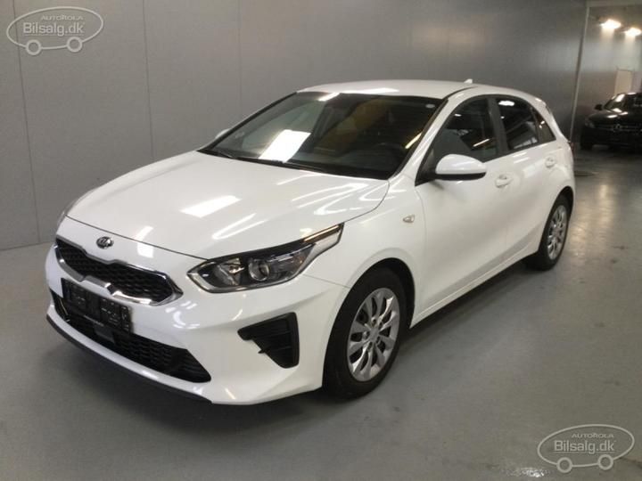 KIA CEED HATCHBACK 2019 u5yh1511akl075433