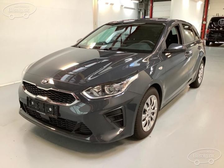 KIA CEED HATCHBACK 2019 u5yh1511akl079749