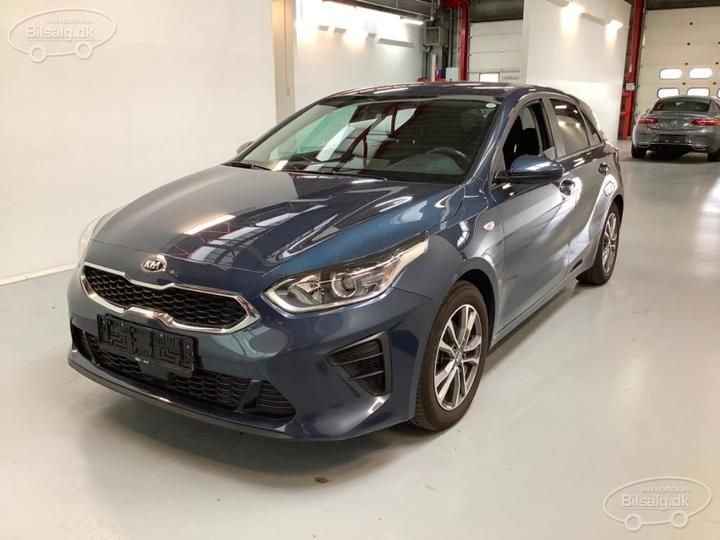 KIA CEED HATCHBACK 2019 u5yh1511all081856