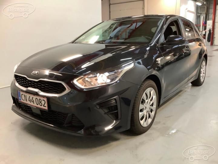 KIA CEED HATCHBACK 2019 u5yh1511all082937