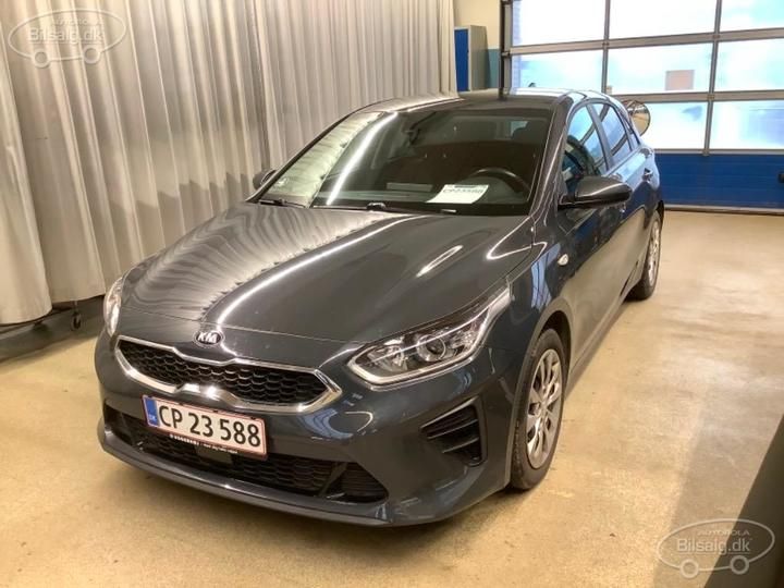 KIA CEED HATCHBACK 2019 u5yh1511all083035