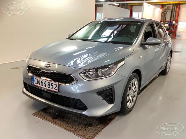 KIA CEED HATCHBACK 2019 u5yh1511all083629