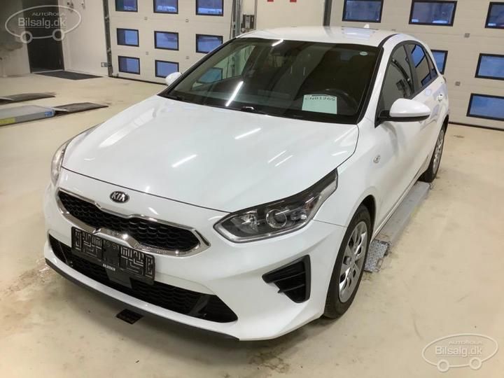 KIA CEED HATCHBACK 2019 u5yh1511all084084