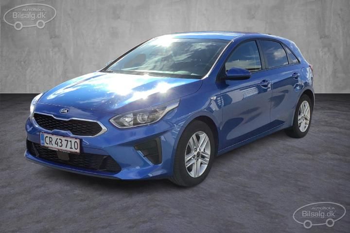 KIA CEED HATCHBACK 2020 u5yh1511all089015