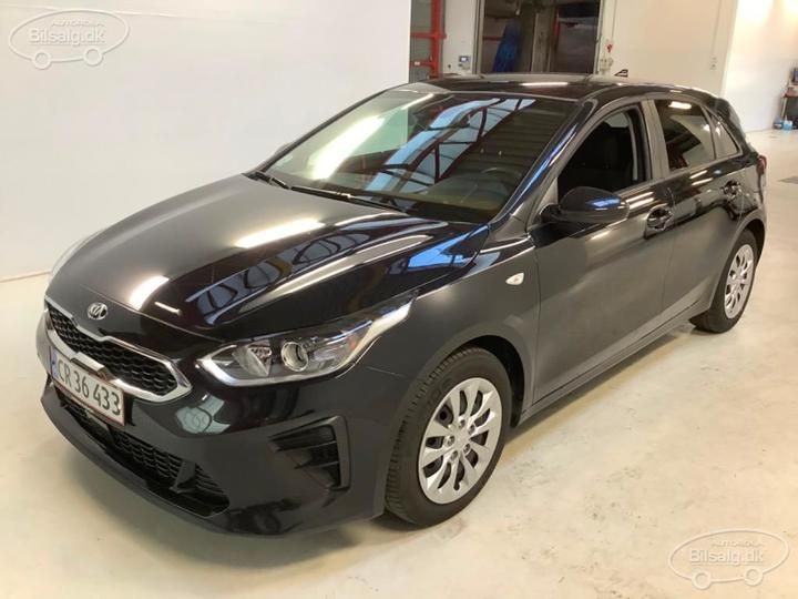 KIA CEED HATCHBACK 2020 u5yh1511all092492