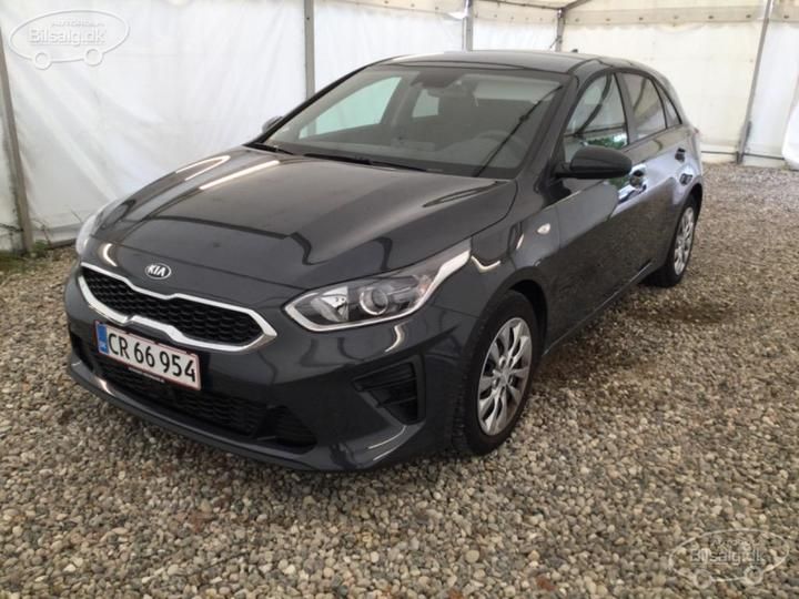 KIA CEED HATCHBACK 2020 u5yh1511all098794