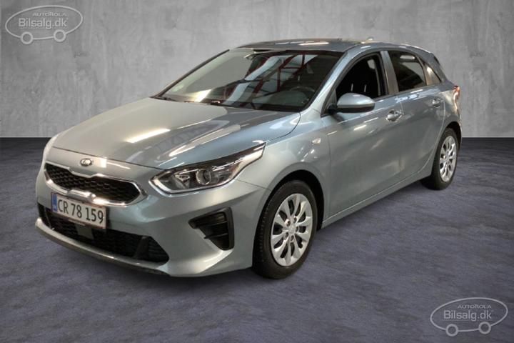 KIA CEED HATCHBACK 2020 u5yh1511all099007