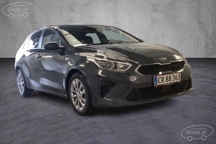 KIA CEED HATCHBACK 2020 u5yh1511all101693