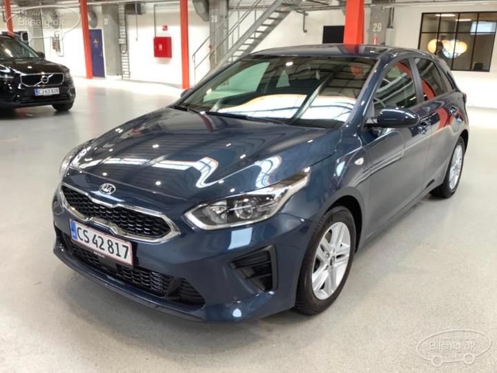 KIA CEED HATCHBACK 2020 u5yh1511all103448