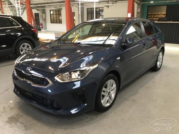 KIA CEED HATCHBACK 2020 u5yh1511all103458