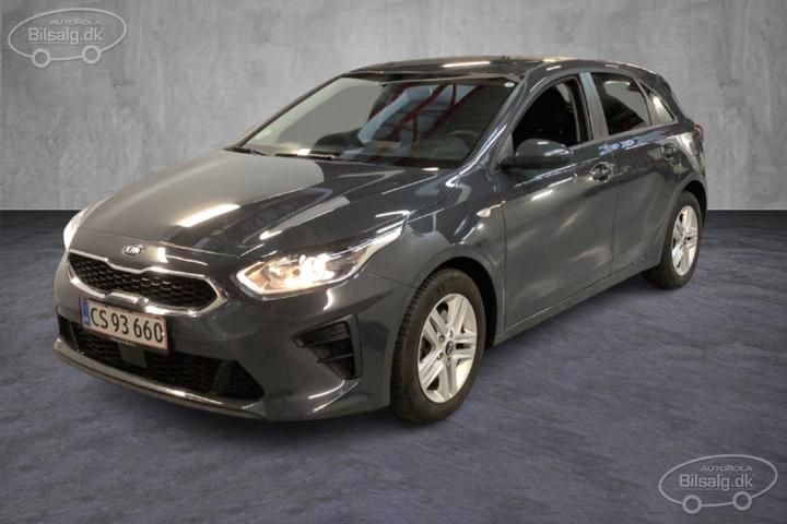 KIA CEED HATCHBACK 2020 u5yh1511all103795