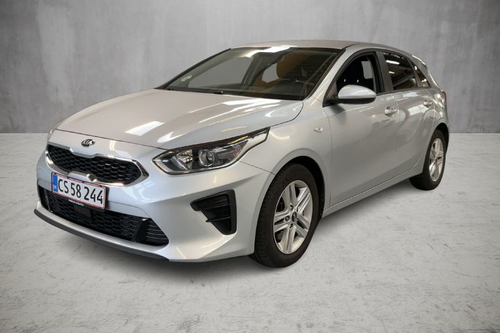 KIA CEED 2020 u5yh1511all103806