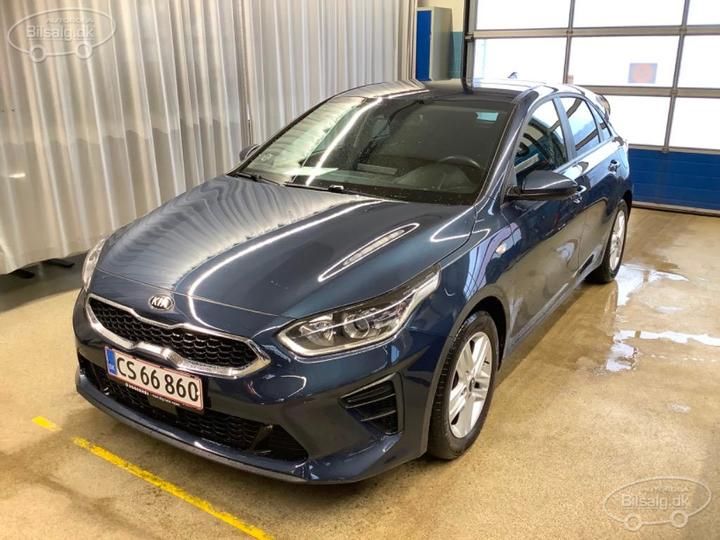 KIA CEED HATCHBACK 2020 u5yh1511all103850