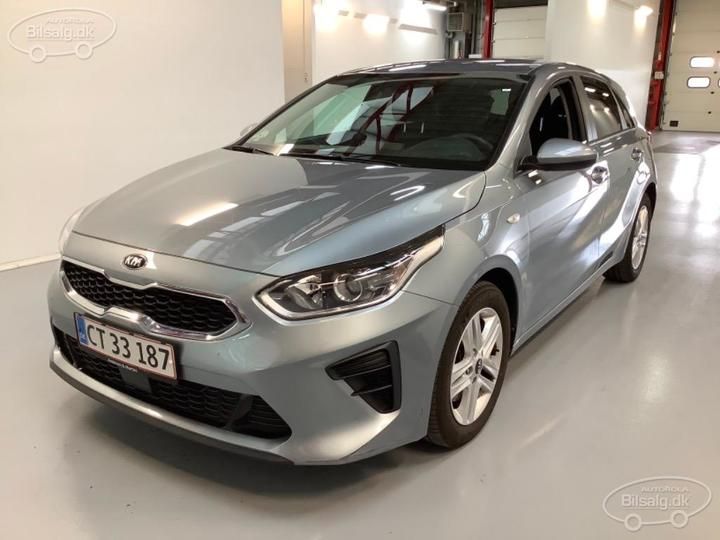 KIA CEED HATCHBACK 2020 u5yh1511all104415