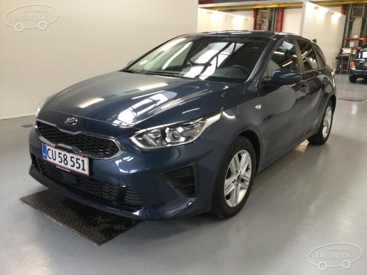 KIA CEED HATCHBACK 2020 u5yh1511all106900