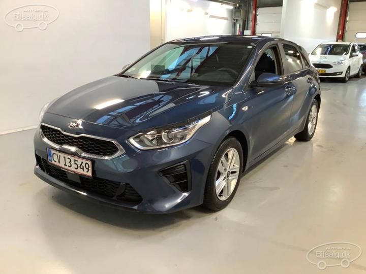 KIA CEED HATCHBACK 2020 u5yh1511all106901