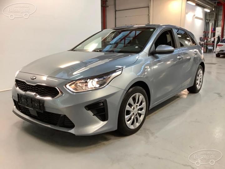 KIA CEED HATCHBACK 2020 u5yh1511all113665