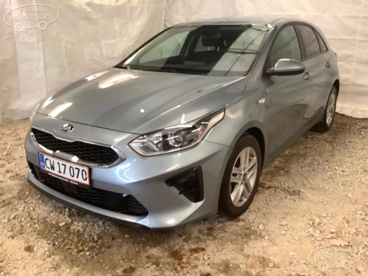 KIA CEED HATCHBACK 2020 u5yh1511all114082