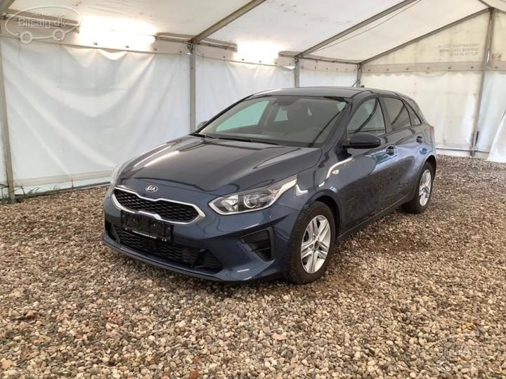 KIA CEED HATCHBACK 2021 u5yh1512aml121155