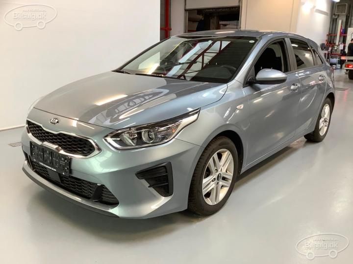 KIA CEED HATCHBACK 2021 u5yh1512aml121363