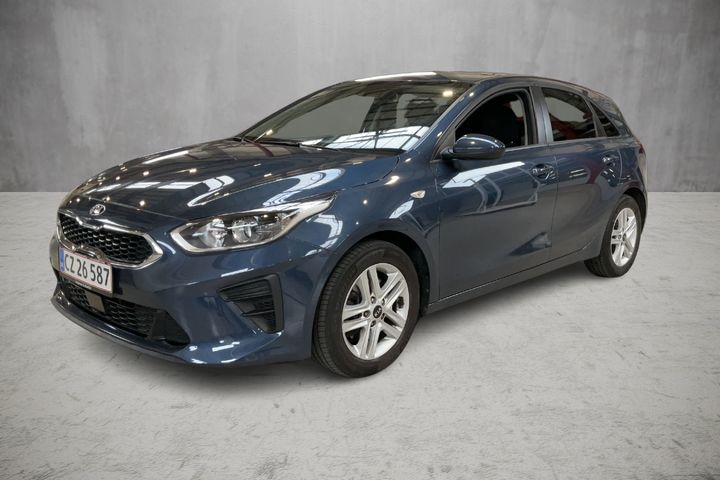 KIA CEED 2021 u5yh1512aml122099