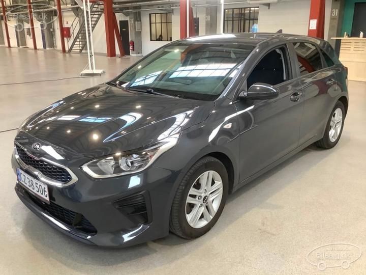 KIA CEED HATCHBACK 2021 u5yh1512aml122496