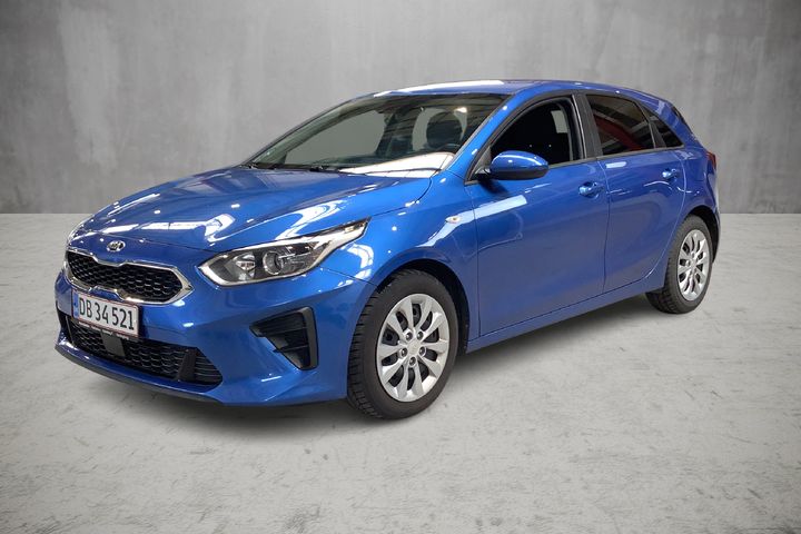 KIA CEED 2021 u5yh1512aml122498