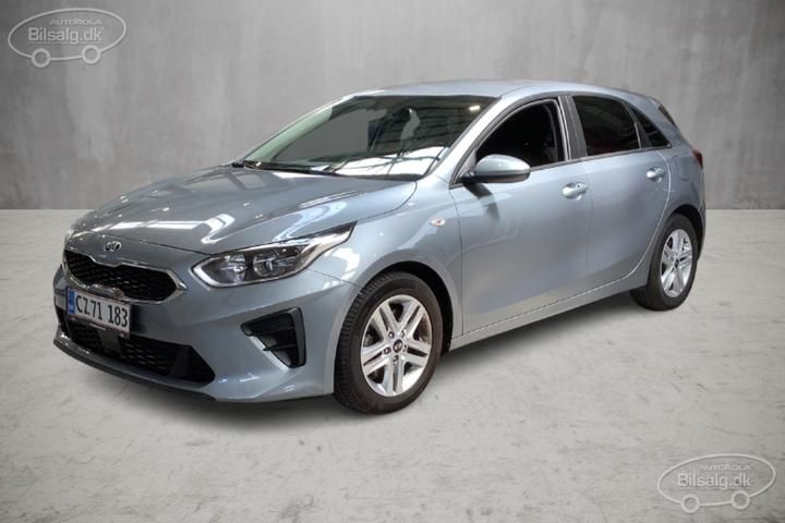 KIA CEED 2021 u5yh1512aml124650