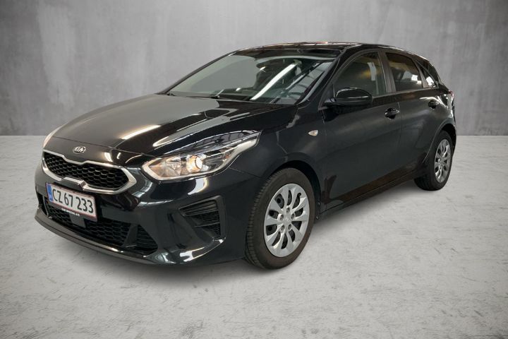 KIA CEED 2021 u5yh1512aml130494