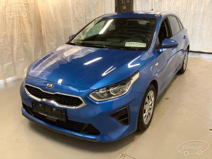 KIA CEED HATCHBACK 2021 u5yh1512aml131046