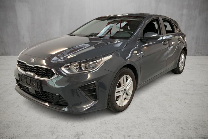 KIA CEED 2021 u5yh1512aml137125