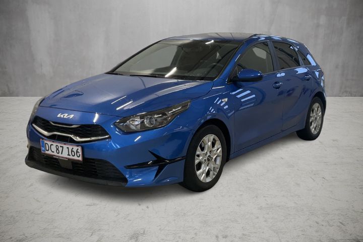 KIA CEED 2021 u5yh1512anl141793