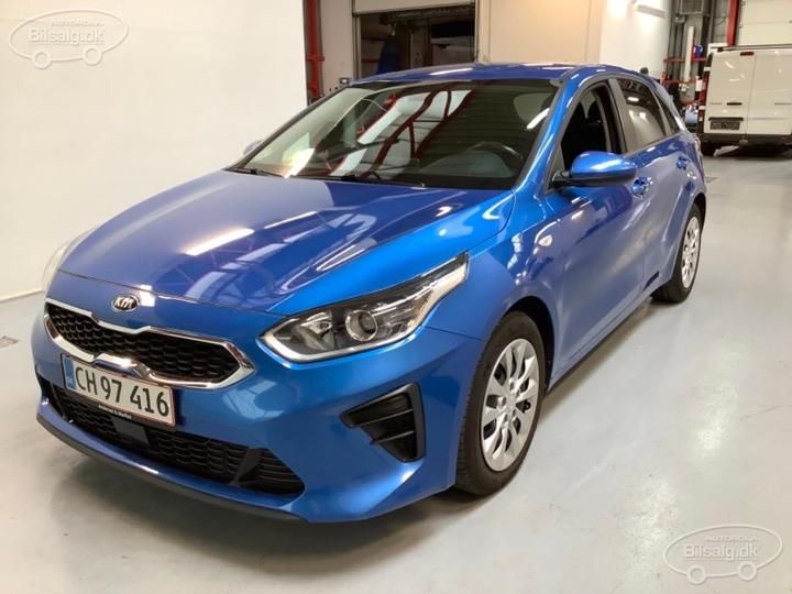 KIA CEED HATCHBACK 2019 u5yh1514akl040017