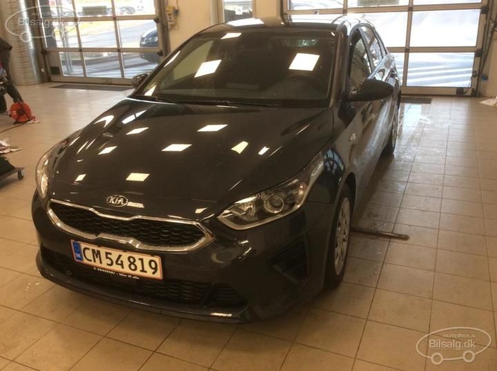 KIA CEED HATCHBACK 2019 u5yh1514all082249