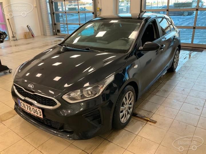 KIA CEED HATCHBACK 2019 u5yh1514all085591