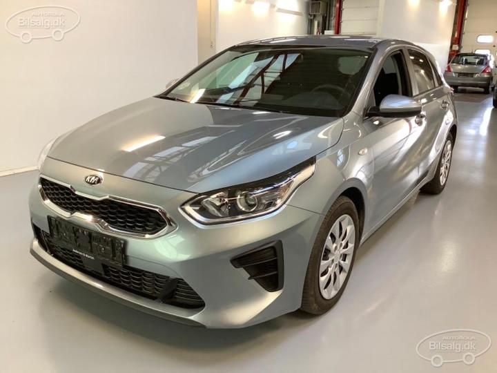 KIA CEED HATCHBACK 2020 u5yh1514all110962