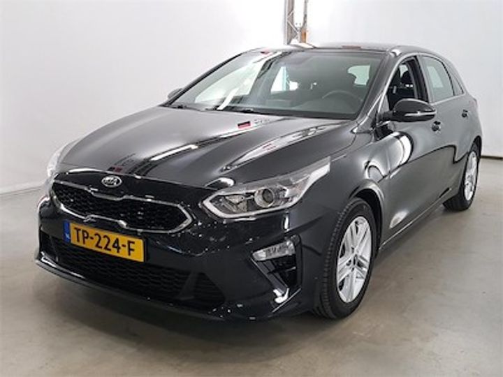 KIA CEED 2018 u5yh2511akl008687