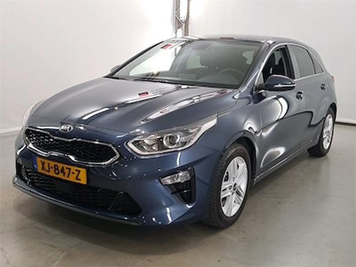 KIA CEED 2019 u5yh2511akl025856